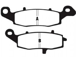 Pastillas freno Ebc FA229