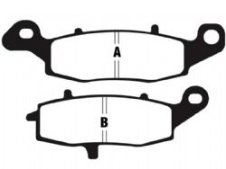 Pastillas freno Ebc FA231V