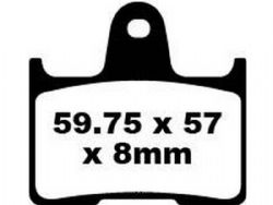 Pastillas freno Ebc FA254HH