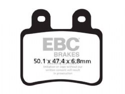 Pastillas de freno EBC FA350TT TT off-road