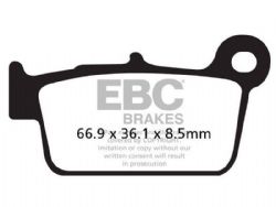 Pastillas de freno EBC FA367/2TT TT off-road