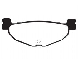 Pastillas freno Ebc FA408