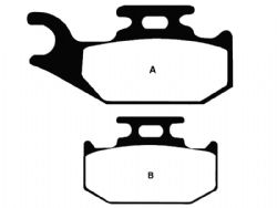 Pastillas de freno EBC FA428TT TT off-road