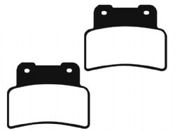 Pastillas de freno EBC FA432HH Double-H sinterizadas