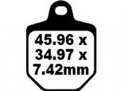 Pastillas de freno EBC FA433/4HH Double-H sinterizadas