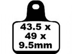 Pastillas de freno EBC FA435/4HH Double-H sinterizadas