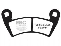 Pastillas de freno EBC FA452TT TT off-road