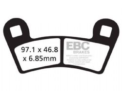 Pastillas de freno EBC FA456TT TT off-road