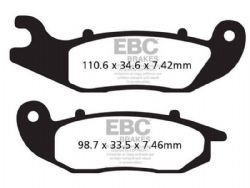 Pastillas freno Ebc FA465R