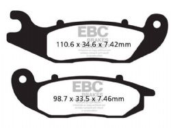 Pastillas freno Ebc FA465TT