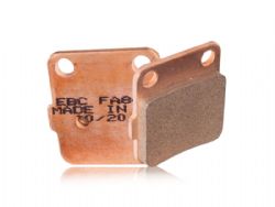 Pastillas de freno EBC FA468R R Series sinterizadas
