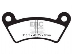 Pastillas de freno EBC FA482TT TT off-road