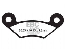 Pastillas de freno EBC FA483TT TT off-road