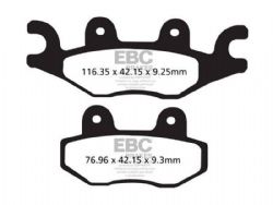 Pastillas de freno EBC FA484TT TT off-road