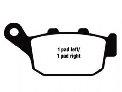 Pastillas freno Ebc FA496V