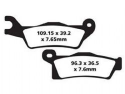 Pastillas de freno EBC FA617TT TT off-road