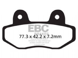 Pastillas de freno EBC FA622TT TT off-road
