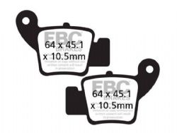 Pastillas de freno EBC FA634TT TT off-road
