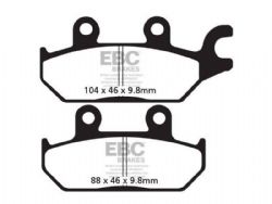 Pastillas de freno EBC FA642TT TT off-road