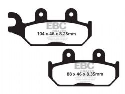 Pastillas de freno EBC FA645TT TT off-road