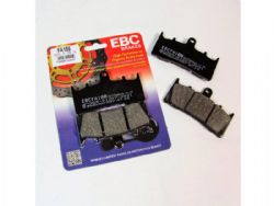 Pastillas de freno EBC FA654 orgánicas