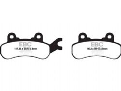 Pastillas de freno EBC FA682TT TT off-road