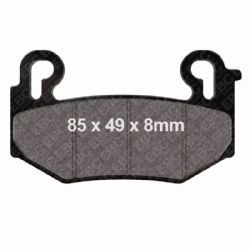 Pastillas freno EBC FA779HH