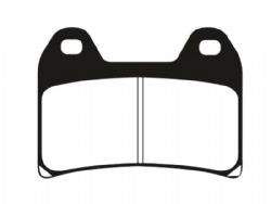 Pastillas freno Ebc GPFAX244HH