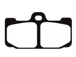 Pastillas freno Ebc GPFAX295HH