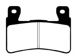 Pastillas freno Ebc GPFAX296HH