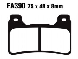 Pastillas freno Ebc GPFAX390HH