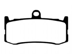 Pastillas freno Ebc GPFAX491HH