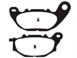 Pastillas freno Ebc GPFAX663HH