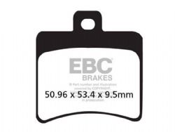 Pastillas freno Ebc SFA298HH