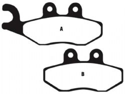 Pastillas freno Ebc SFA353