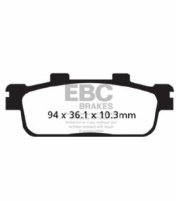 Pastillas freno Ebc SFA427HH