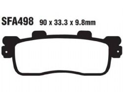 Pastillas freno Ebc SFA498