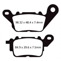 Pastillas freno Ebc SFA694