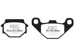 Pastillas de freno EBC SFAC067 Carbon Scooter