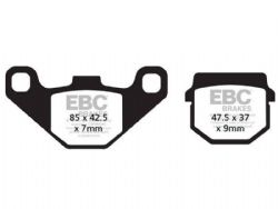 Pastillas de freno EBC SFAC083 Carbon Scooter