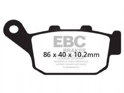 Pastillas freno Ebc SFAC140