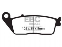 Pastillas freno Ebc SFAC142