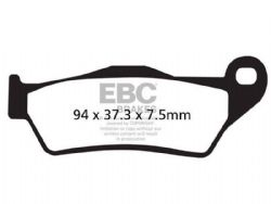 Pastillas de freno EBC SFAC181 Carbon Scooter