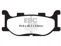 Pastillas de freno EBC SFAC199 Carbon Scooter