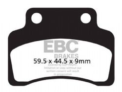 Pastillas de freno EBC SFAC235 Carbon Scooter