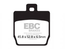 Pastillas de freno EBC SFAC268 Carbon Scooter
