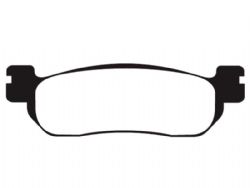 Pastillas freno Ebc SFAC275