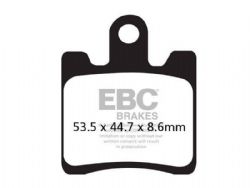 Pastillas de freno EBC SFAC283/4 Carbon Scooter