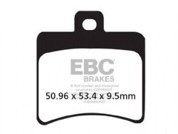 Pastillas de freno EBC SFAC298 Carbon Scooter