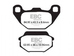 Pastillas de freno EBC SFAC305 Carbon Scooter